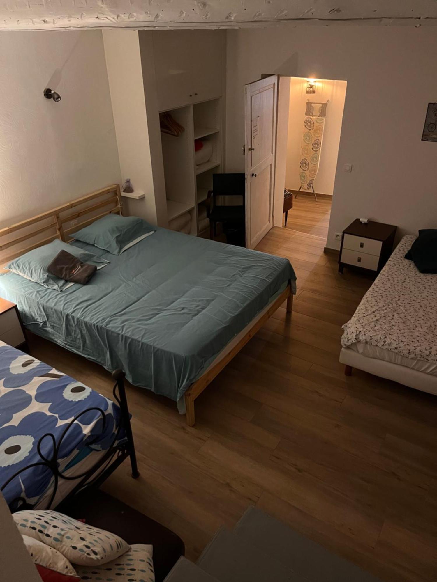 Kamer Met Ontbijt Bedoin Bagian luar foto