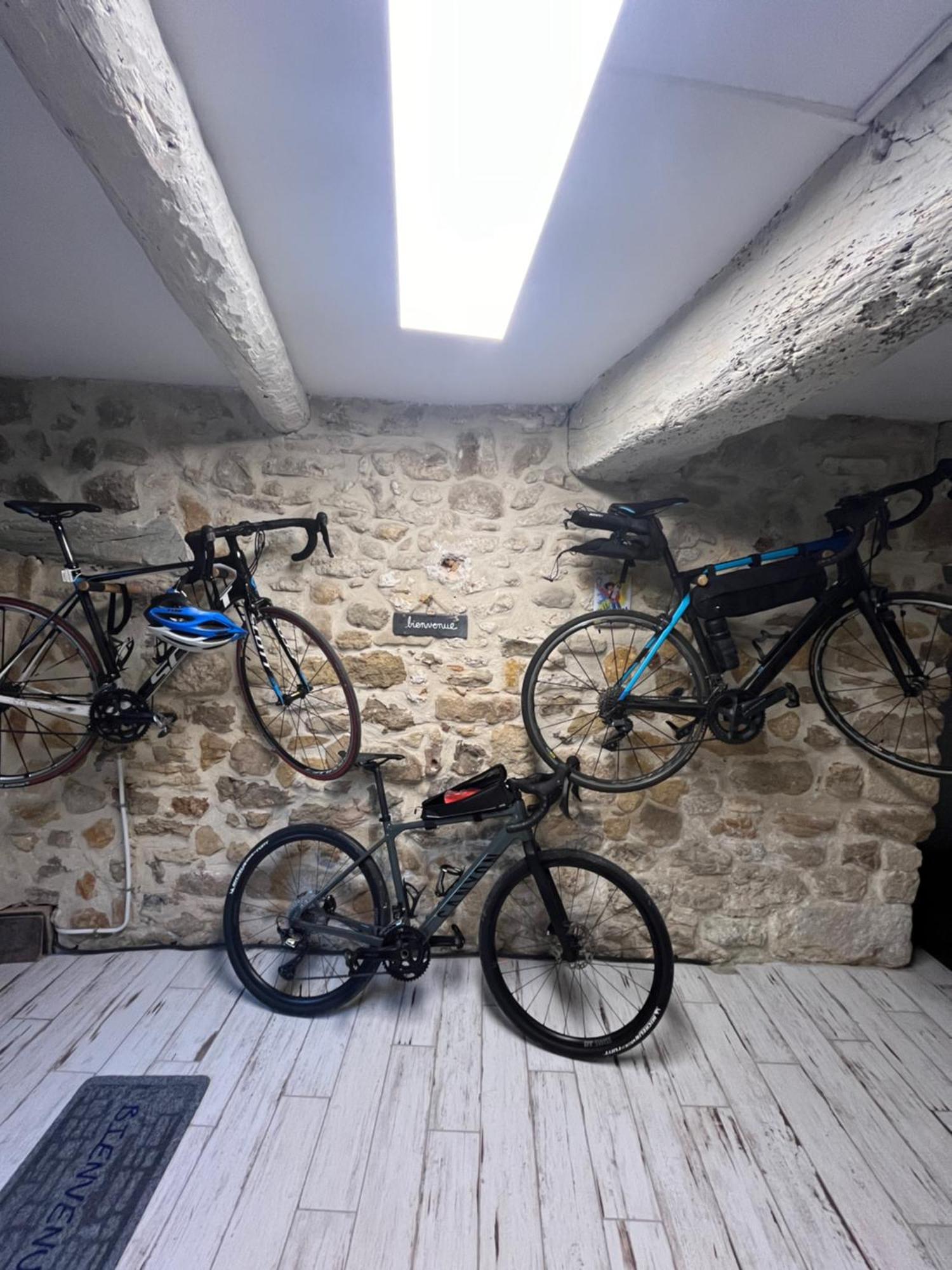 Kamer Met Ontbijt Bedoin Bagian luar foto